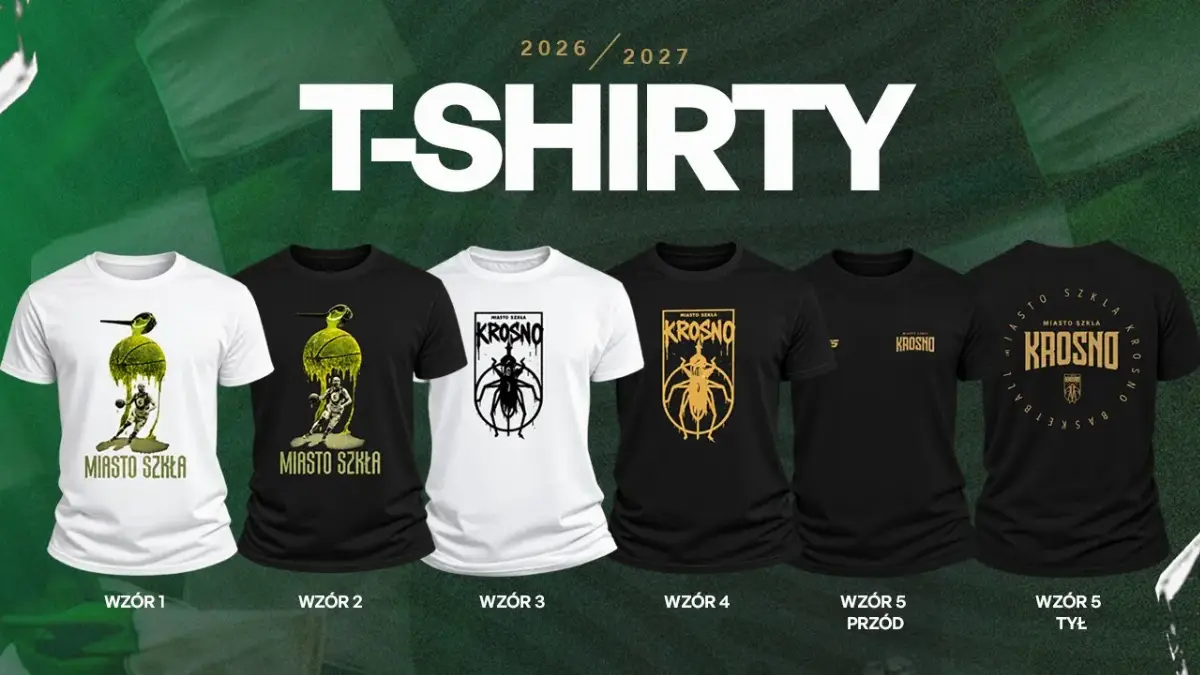 Sprzedaż klubowych T-shirtów rozpoczęta