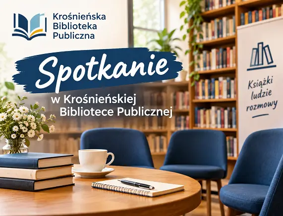 Wiesław Hop o »Bieszczadzkiej sitwie« – spotkanie autorskie w Krośnie