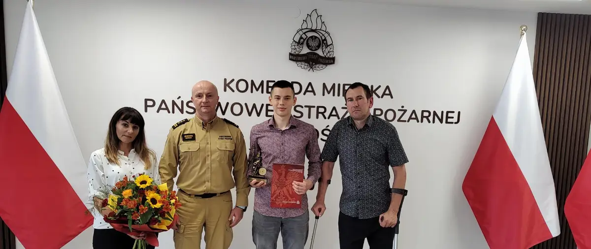 Bohaterstwo Kacpra Turka w Lubatowej