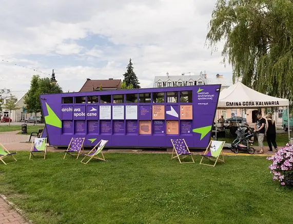 Mobilny pawilon 'Pamięciownik' zagości w Krośnie