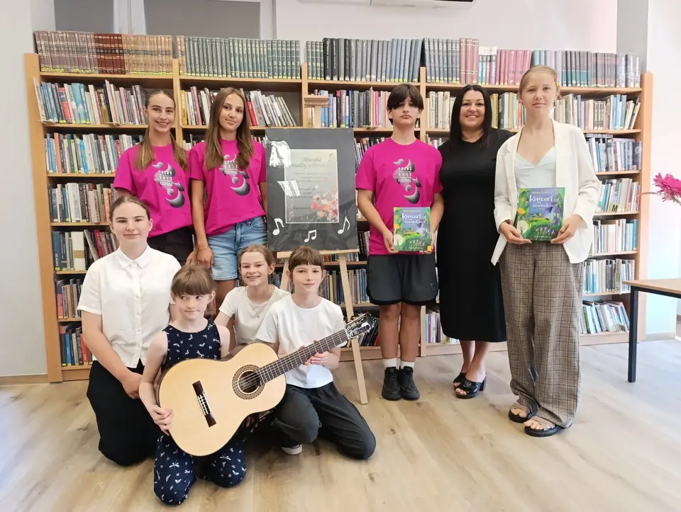 Muzyczno-literackie wydarzenie w Filiach KBP w ramach Young Arts Festival