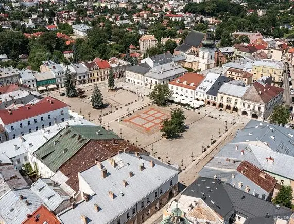 Rozpoczęcie badań archeologicznych na Rynku w Krośnie
