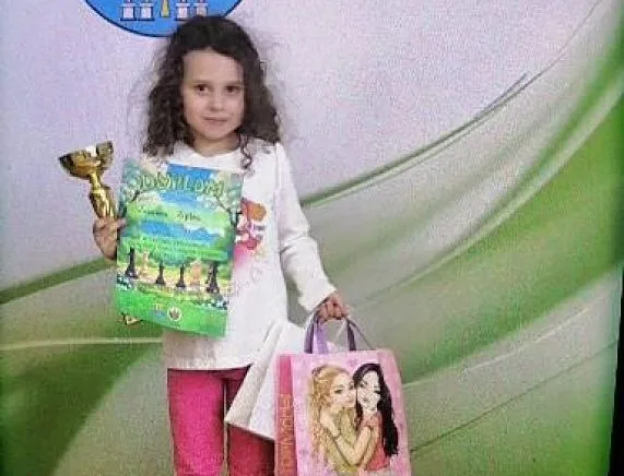 Zuzanna Zięba zdobyła tytuł Szkolnej Mistrzyni Polski w szachach