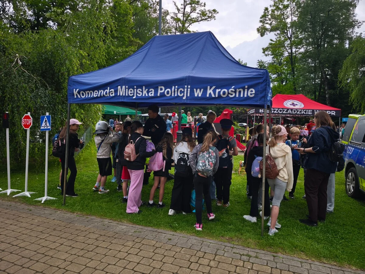 Inauguracja kampanii profilaktycznej dla uczniów szkół podstawowych w Krośnie
