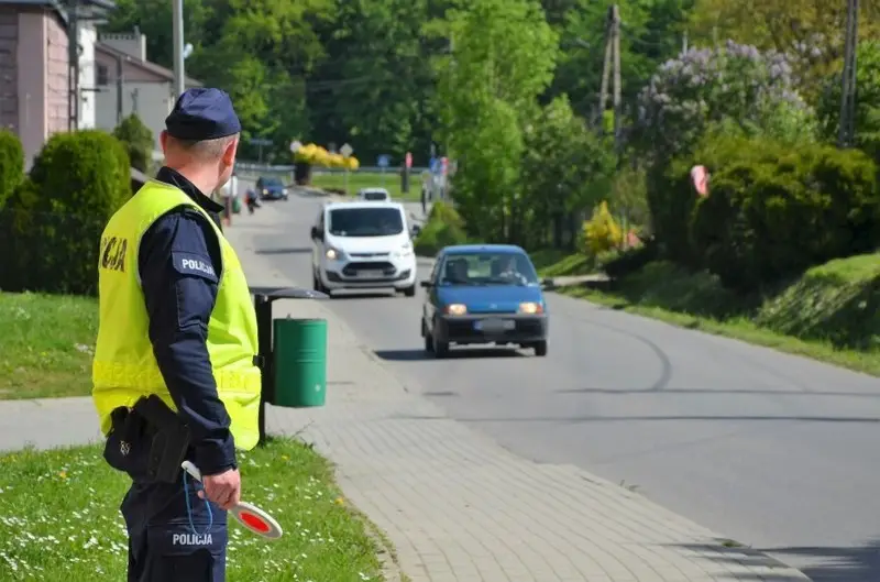 Działania „Trzeźwy poranek” na drogach Krosna i powiatu