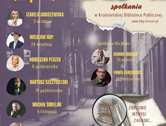 Rozpoczęcie projektu „Tajemnice między stronami” w Krośnieńskiej Bibliotece Publicznej