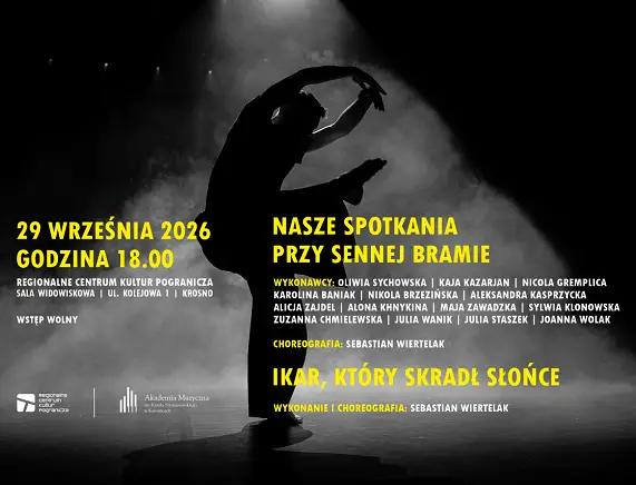 Spektakle tańca współczesnego w RCKP