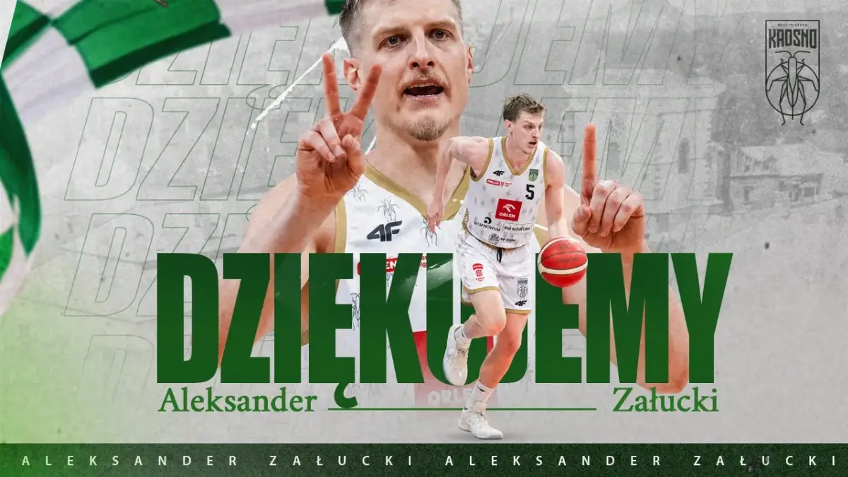 Aleksander Załucki nie dołączy do Szklanego Teamu