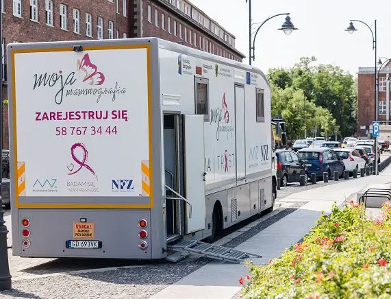 Mammobus w Krosnie – skorzystaj z bezpłatnej mammografii