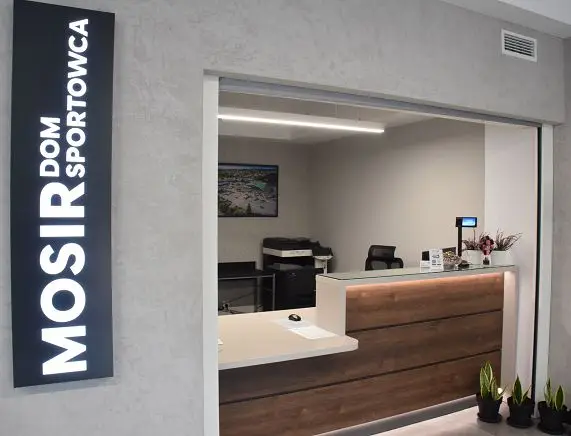 Dom Sportowca MOSiR z nową recepcją i rekordowym obłożeniem
