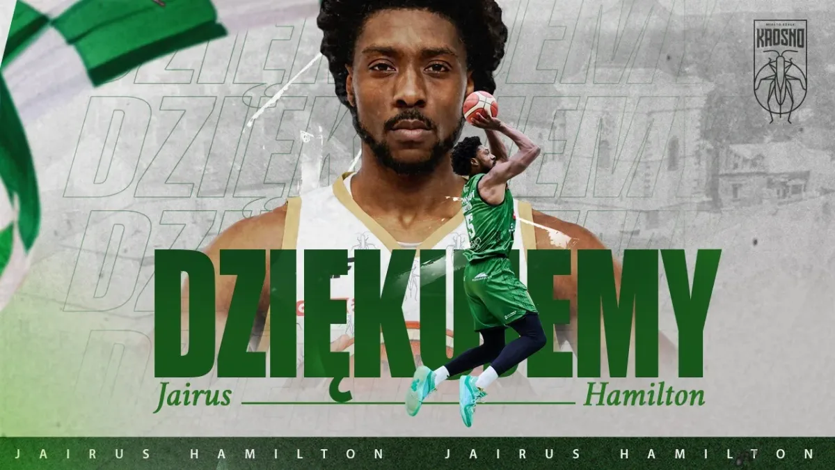 Jairus Hamilton opuszcza Krosno