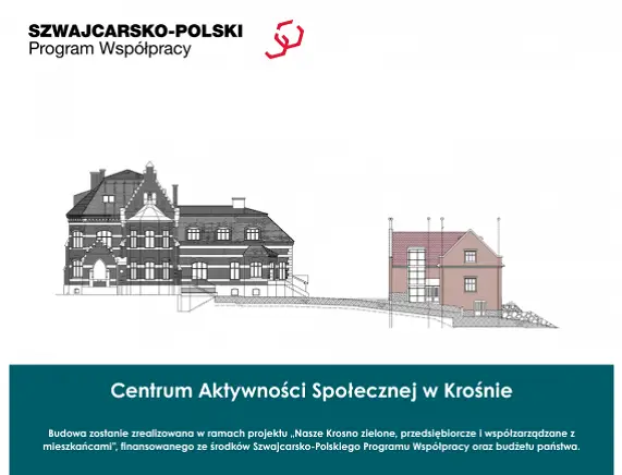 Nowe Centrum Aktywności Społecznej powstanie w Krośnie