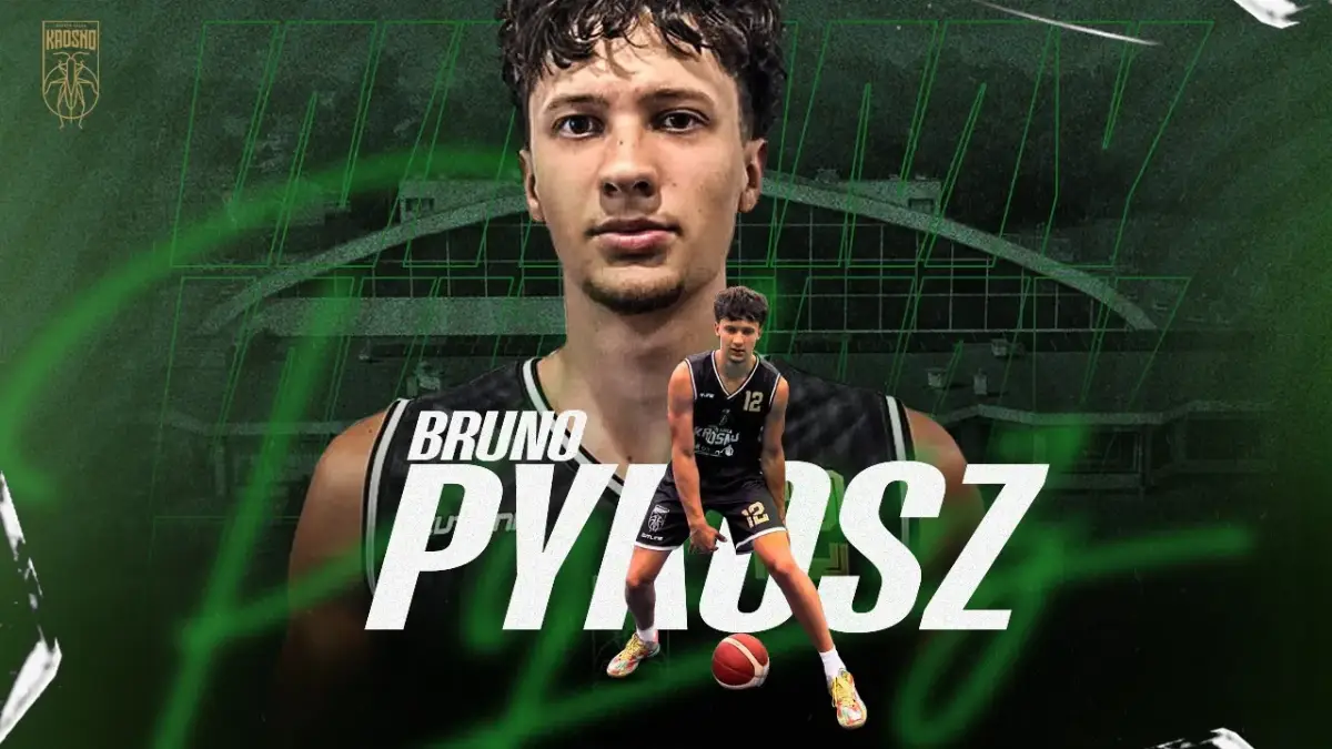 Bruno Pykosz dołącza do Miasta Szkła Krosno na sezon 2026/2027