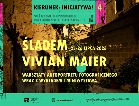 Warsztaty autoportretu z Regionalnym Centrum Kultur Pogranicza w Krośnie