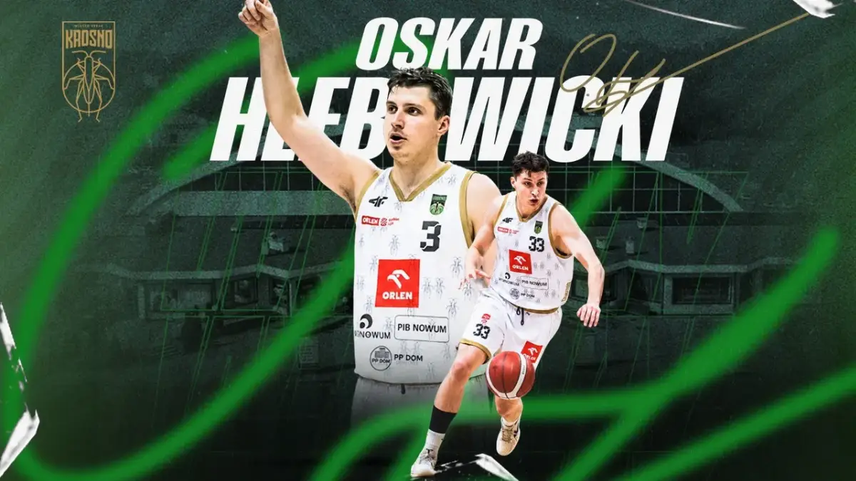Oskar Hlebowicki nowym zawodnikiem zespołu