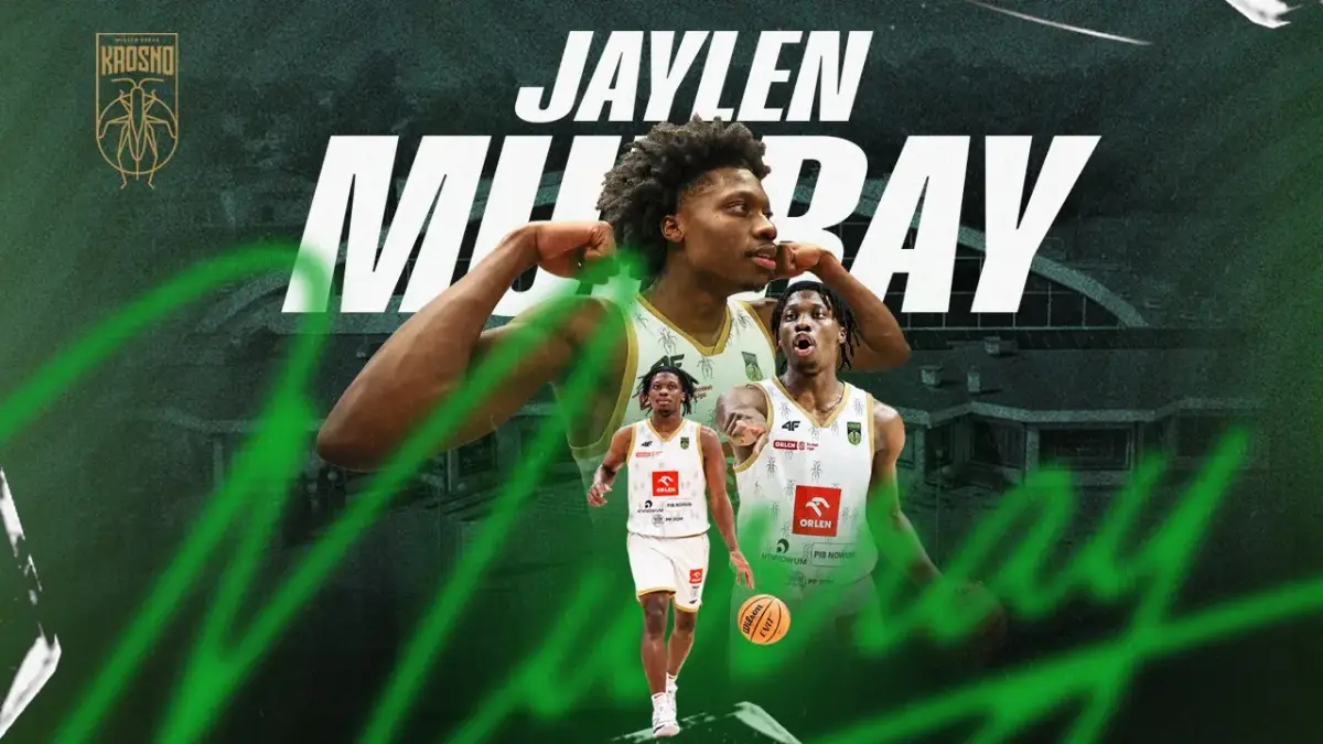 Jaylen Murray nowym graczem Miasta Szkła Krosno