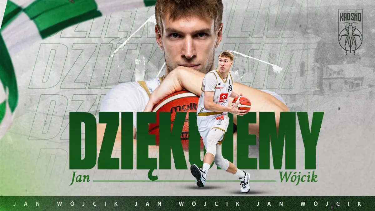 Jan Wójcik opuszcza Krosno na nadchodzący sezon