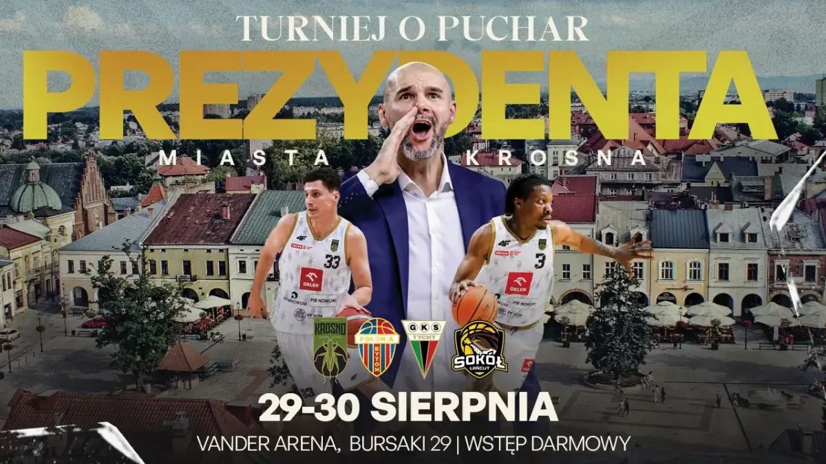 Turniej o Puchar Prezydenta Miasta Krosna w Vander Arena
